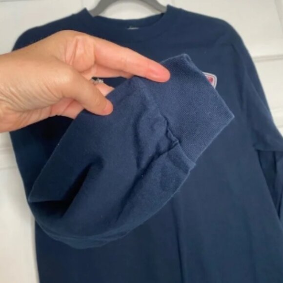 Ron Jon Surf Shop Cocoa Beach, FL Long Sleeve Crewneck Tee Size Small-Medium - Picture 4 of 6